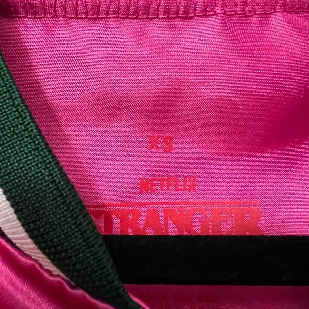Netflix Stranger things Roller Rink jacket - Picture 7 of 10